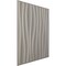 Ekena Millwork 19 5/8in. W x 19 5/8in. H Shoreline EnduraWall Decorative 3D Wall Panel Covers 2.67 Sq. Ft. WP20X20SOBAL - alternate 3